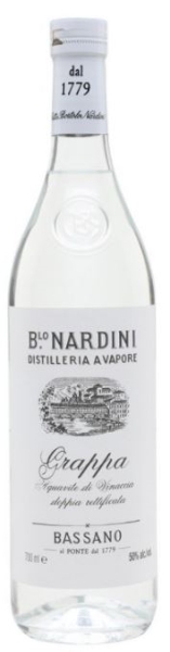 Image sur Nardini Grappa Bianca 50° 1L